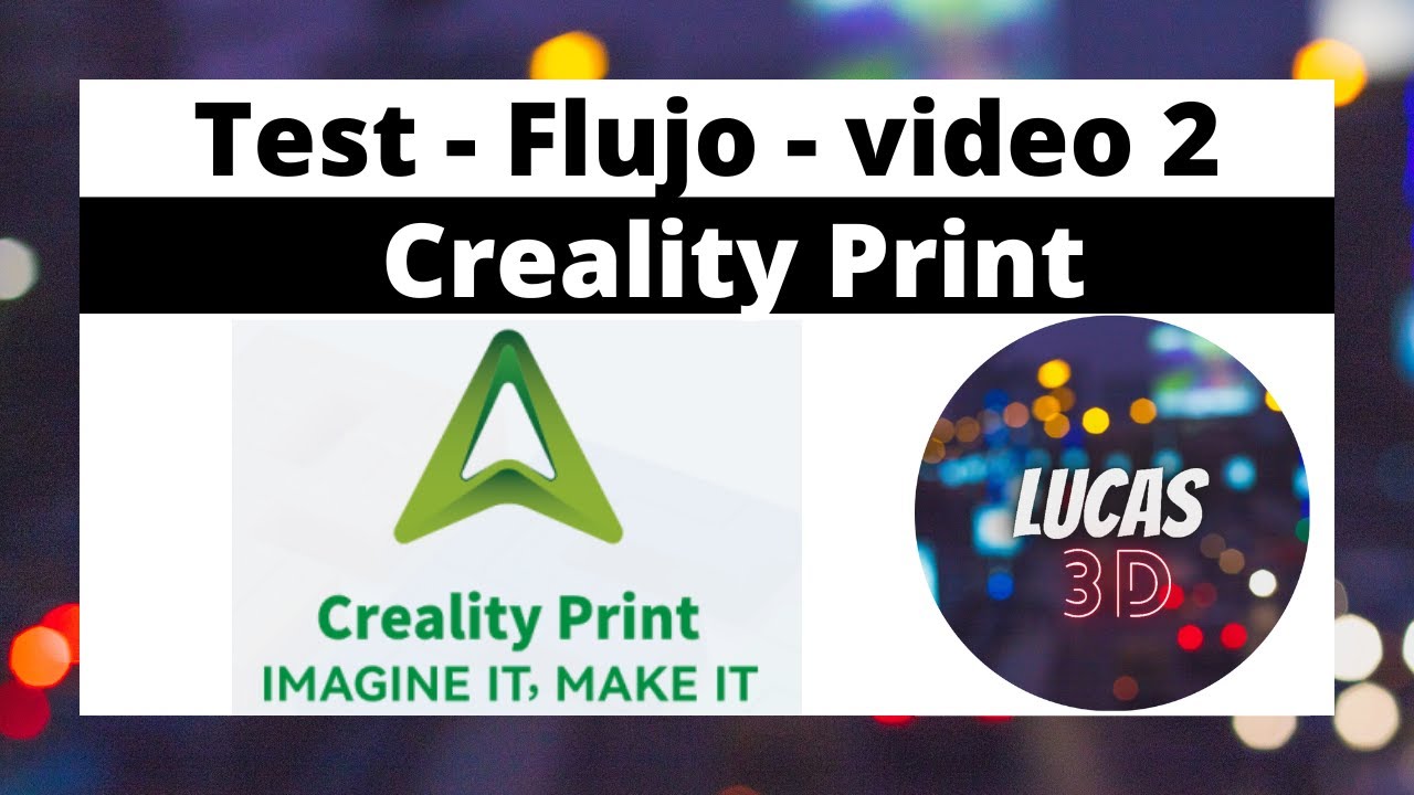 💥Test de flujo - Creality Print 🔥 #creality3d #crealityprint - YouTube