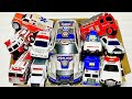 【パトカー🚓&救急車🚑】のミニカーで緊急走行テスト！