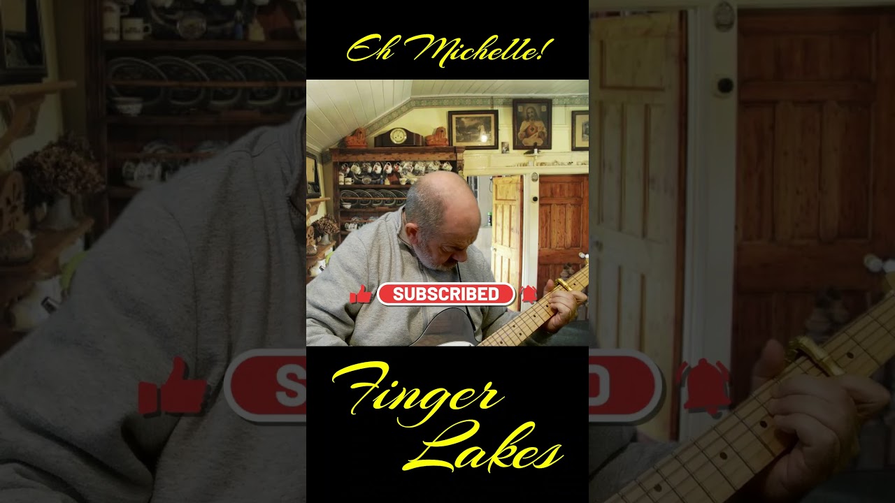 Finger Lakes - Soothing Acoustic Guitar Melodies for Relaxation