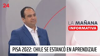 Chile en la prueba PISA 2022: 