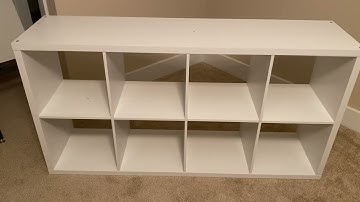 How to assemble 8 Cube Organizer - Brightroom from Target - 15 min