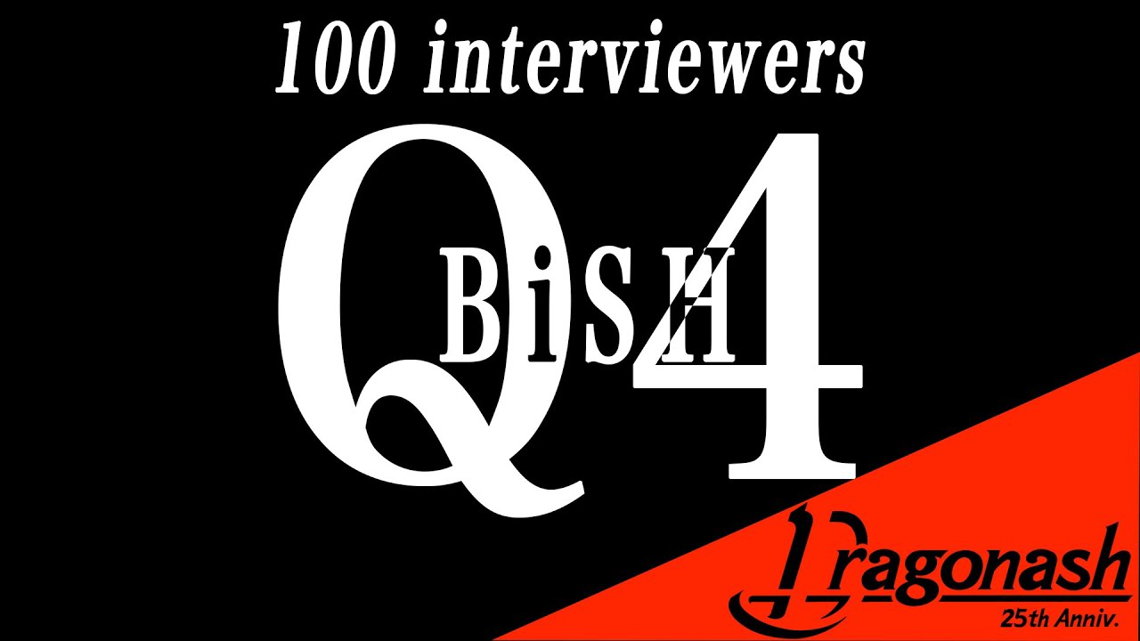 Dragon Ash/100 interviewers Q4 - YouTube
