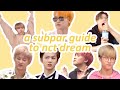 a subpar guide to nct dream: take two