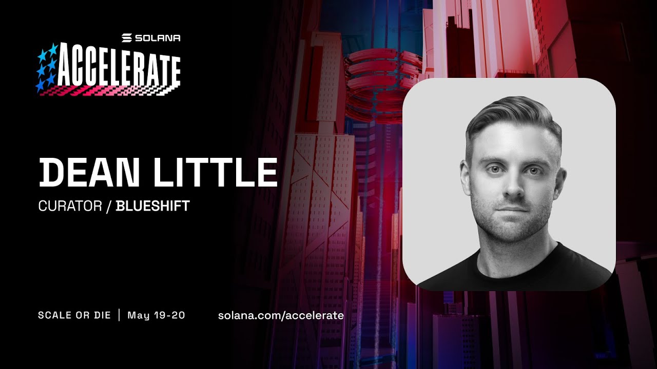 Scale or Die at Accelerate 2025: Writing Optimized Solana Programs (Dean  Little | Blueshift)