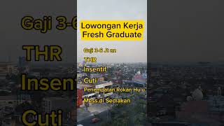 Lowongan Kerja Fresh Graduated penempatan Rokan Hulu #lokermedan #lokerpekanbaru
