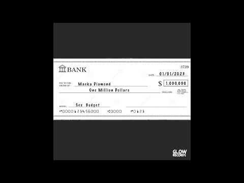 Macka Diamond - Sex Budget (Dunce Cheque Refix)