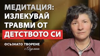 🎧 Медитация "Излекувай ТРАВМИ от детството си" | Аделина Димитрова