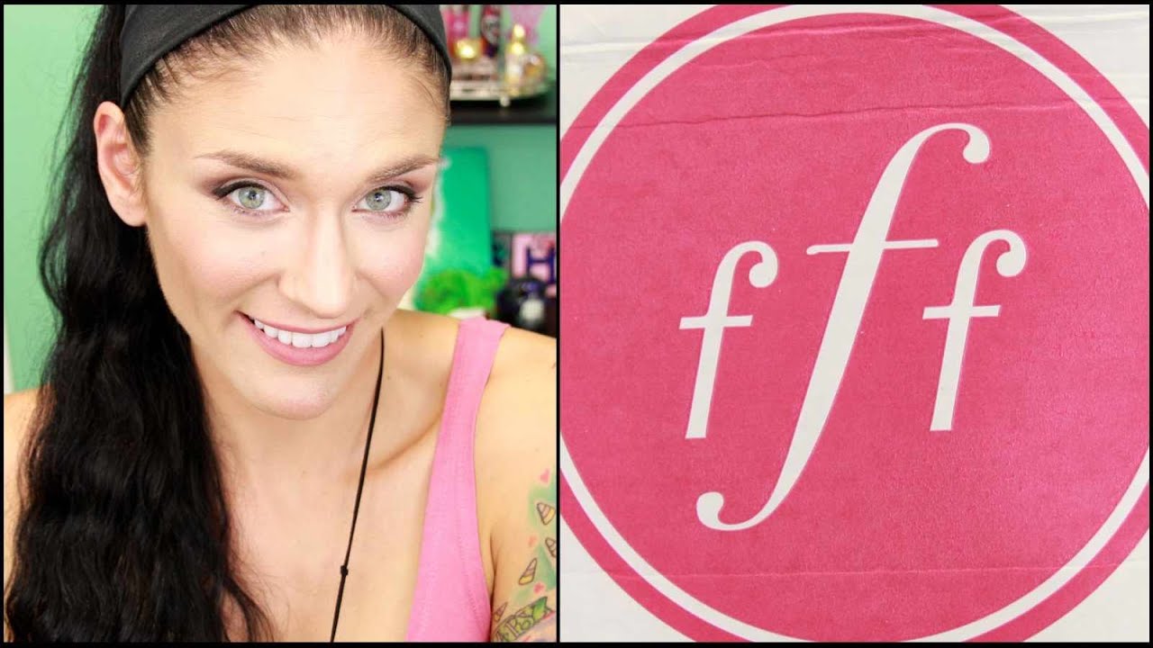 tattooed models ★FabFitFun★ FALL Box Unboxing/Review