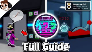 How To Get The Secret Rb Battles Piggy Badge Full Guide