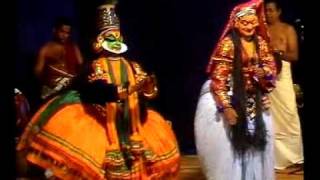 ദുര്യോധനവധം കഥകളിയിലെ പരിപാഹി മാം.. എന്ന പ്രസിദ്ധമായ പദം. പാഞ്ചാലി ...