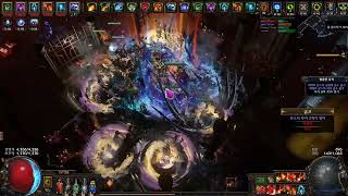[ POE 3.18 ] CoC VD/DD Elementalist Upgrade 16T Crimson Temple / CoC 시불시폭 엘리멘탈리스트 빌드업 16T 진홍색 사원