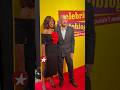Gayle King and Tom Hanks are all smiles on CELEBRITY AUTOBIOGRAPHY’s Broadway opening red carpet
