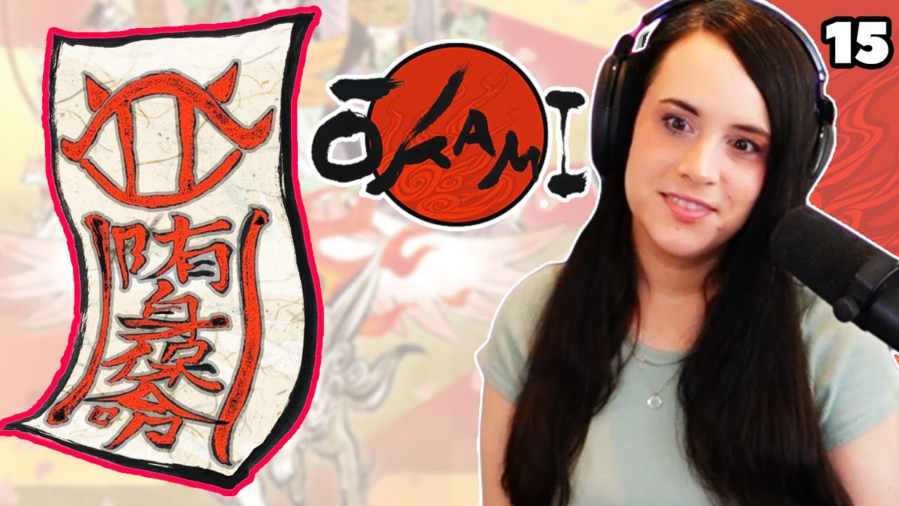 Okami HD - TOBI and the Ninetails! - Let's Play Part 15