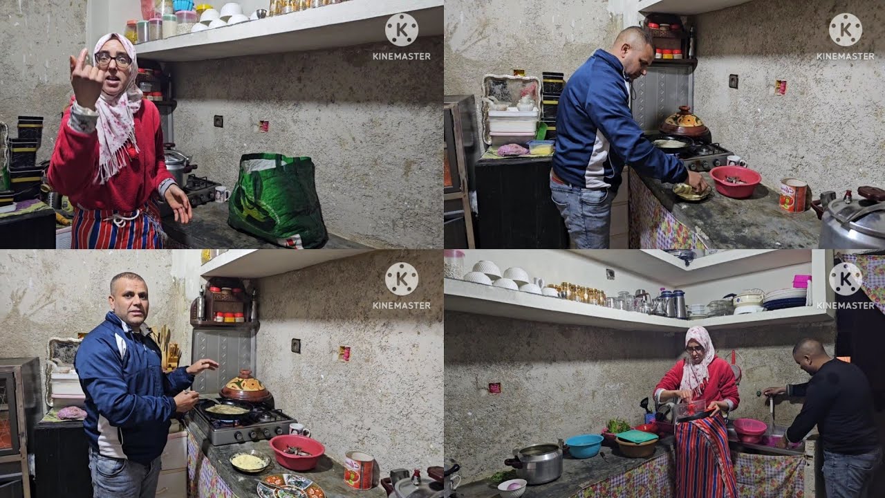 شوفو الشوهة ليدار الراجل😱حتى انا حطيتلو كولشي فسطل  ولي جا يطل 😡صدمتو حتى اخر لحظة 😙