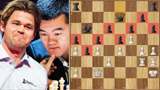 Fortress Of Magnitude Ding Vs Carlsen Norway Chess 2024