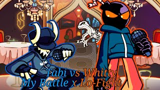 Video thumbnail of "Tabi vs Whitty (My Battle x Lo-Fight) Remake V2"