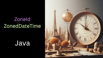 Fecha y Hora con Zona Horaria en Java (ZonedDateTime)