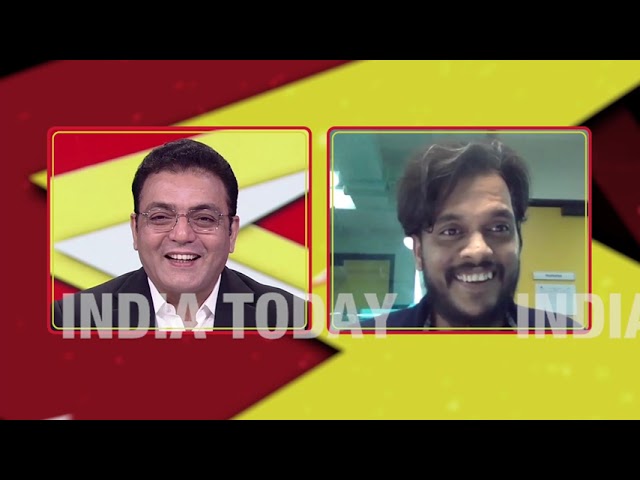 Sujeet Kumar On What Did He Do With His First Salary?  | India Today e-Mind Rocks 2021 class=