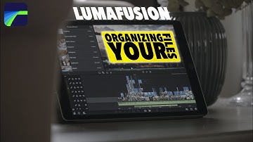 LumaFusion Organize Your Files EASILY | RobHK