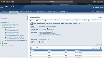 IBM ODM 8.10 How to Execute RuleSet with Restful Web Service