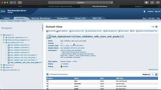 IBM ODM 8.10 How to Execute RuleSet with Restful Web Service screenshot 3