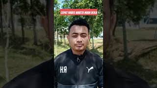 Tips Mengatur Pernafasan Saat Bermain Bola #shorts