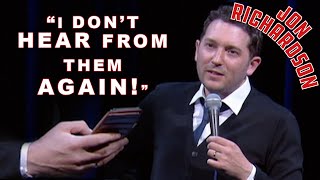 Nobody Tweets Jon Richardson When They Get Home | Old Man Live | Jon Richardson