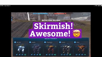 Ao Jun, Leech, Phantom, Fenrir, Ares Skirmish