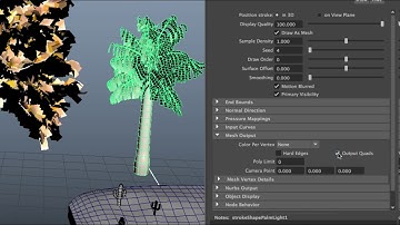 How To Create A Paint FX Tree In Maya