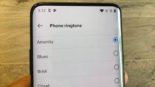 I show you how to change your phone ringtone for incoming calls on the
oneplus 7 pro.d hope this helps. pro dual sim factory unlocked:
https://amzn...