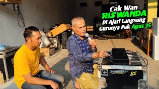Cak Wan Riswanda Visits His Mentor Pak Agus 35 Malang and Gets Taught New Tricks..!!