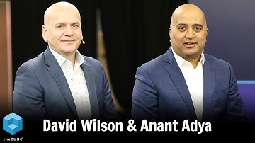 David Wilson, Infosys & Anant Adya, Infosys Cobalt | AWS re:Invent 2021