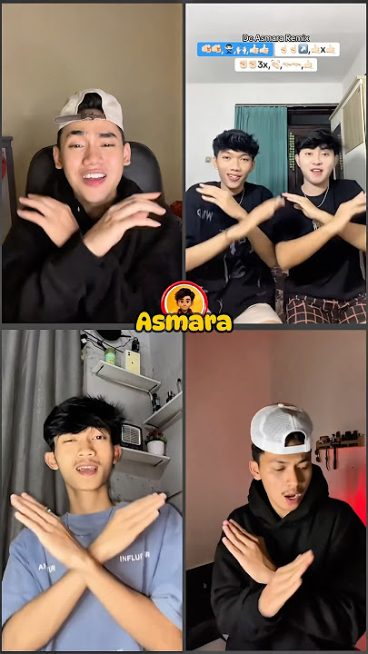 Latest Tiktok DJ Asmara Dance #dancetiktok