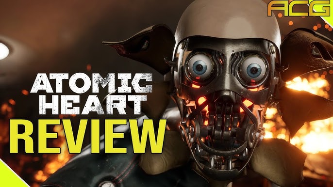 Atomic Heart novo jogo #utopia #utopic #atomicheart #jogo #game #gamin