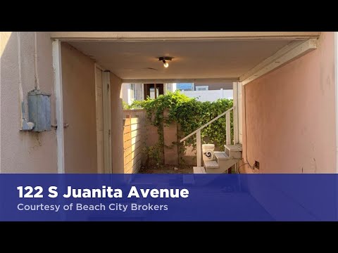 122 S Juanita Avenue, Redondo Beach, CA home video tour