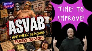 ASVAB Wild Math Questions and their answers explained pt.1