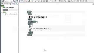 Syntex Serna Free: Create a generic DITA topic