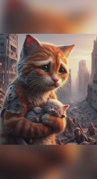 #cat and baby+police+ fource#attack+🙀😿 - YouTube