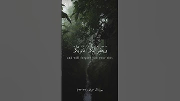 سورة آل عمران آيه(٣١-٣٢) ، القارئ اسلام صبحي