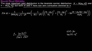 Prob 7 5 Bivariate Normal Distribution