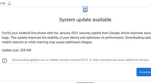 MI A3 [ January security path update come ]   Size 329mb (install or not? bug fixing ?)