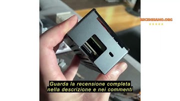 Recensione del GeeekPi Raspberry Pi 4 Aluminum NAS Case with PWM Fan and M.2 SATA SSD Adapter Board,