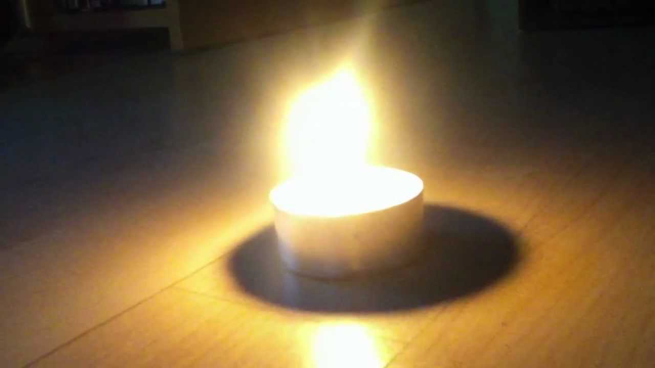 Wie man eine kerze mit musik aus machen kann - YouTube