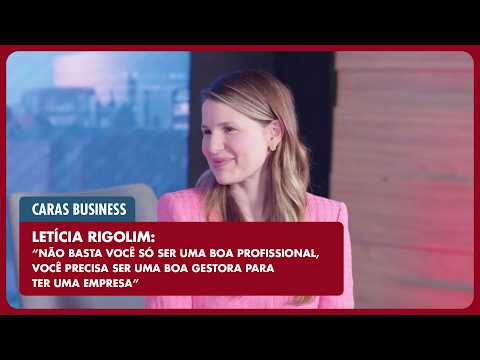 BEAUTY MARKET: LETICIA RIGOLIM reveals the secrets of PRIVATE LABEL | CARAS BUSINESS