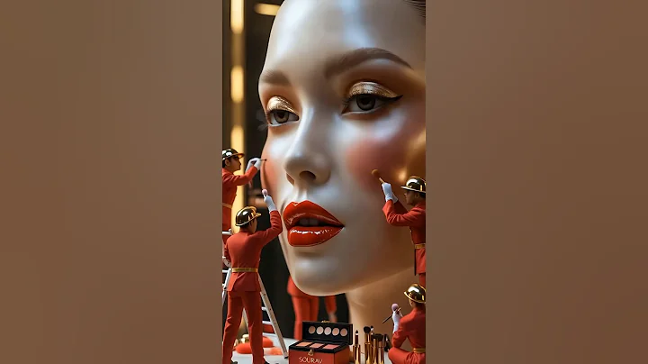 𝗪𝗵𝗼 𝗞𝗻𝗲𝘄 𝗕𝗲𝗮𝘂𝘁𝘆 𝗪𝗮𝘀 𝗕𝘂𝗶𝗹𝘁 𝗟𝗶𝗸𝗲 𝗧𝗵𝗶𝘀?🤔 #shorts #art #ai