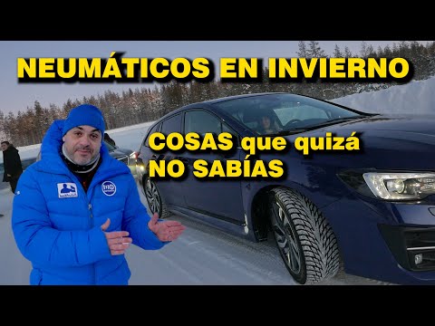 Video: ¿En qué se diferencian los neumáticos para nieve?