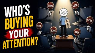Your Attention Is Being Sold (The Hidden Business Behind Your Mind)