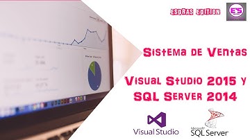 Sistema de Ventas //SQL SERVER 2014 Y VISUAL STUDIO 2015// ||Esdra