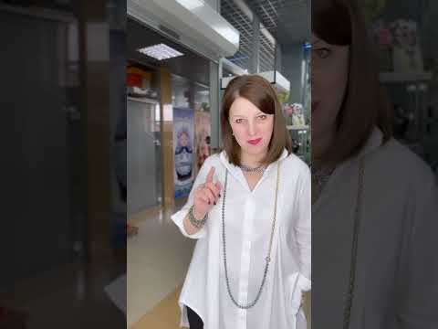 Наши цепи трансформеры! Натуральный жемчуг, цепь с карабином!!Отличное украшение!#мурано #украшения
