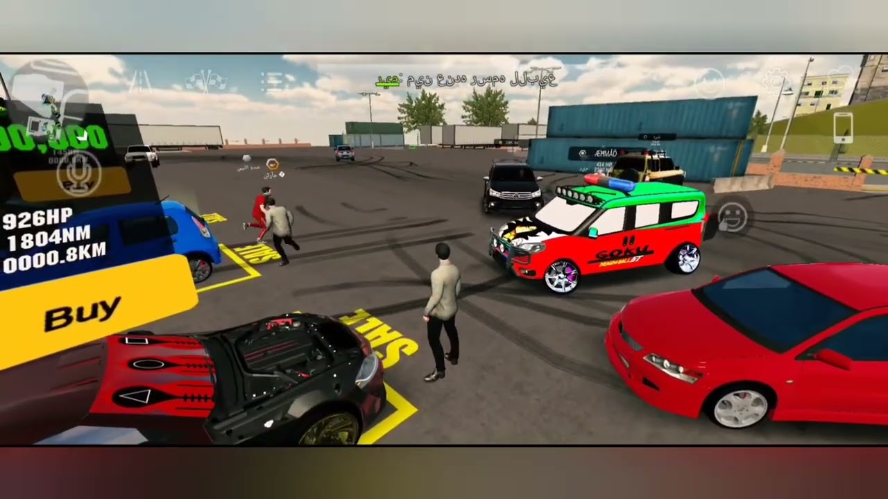 جمعت 50 مليون دولار في كار باركينج 🤑💸🔥